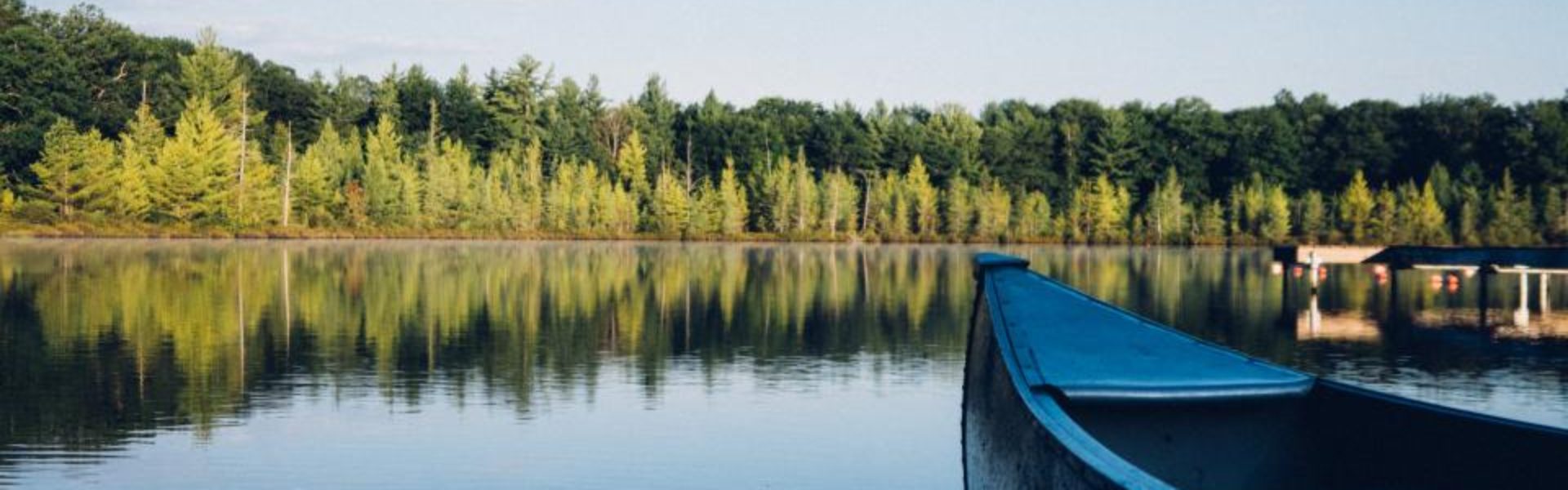 boat with lake